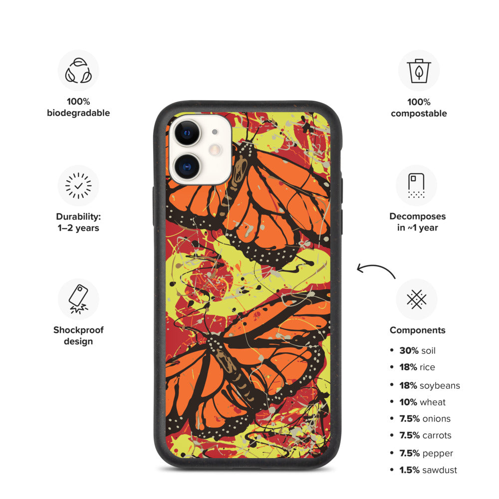 DUO Butterfly - Biodegradable phone case