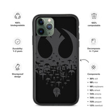 Load image into Gallery viewer, &#39;Rebellion&#39; Biodegradable phone case
