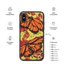 Load image into Gallery viewer, DUO Butterfly - Biodegradable phone case
