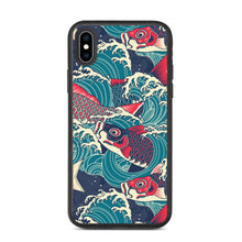 Load image into Gallery viewer, KOI :: Biodegradable phone case
