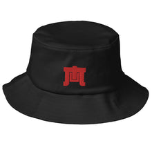 Load image into Gallery viewer, MU Logo Old School Bucket Hat
