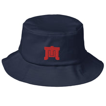 Load image into Gallery viewer, MU Logo Old School Bucket Hat
