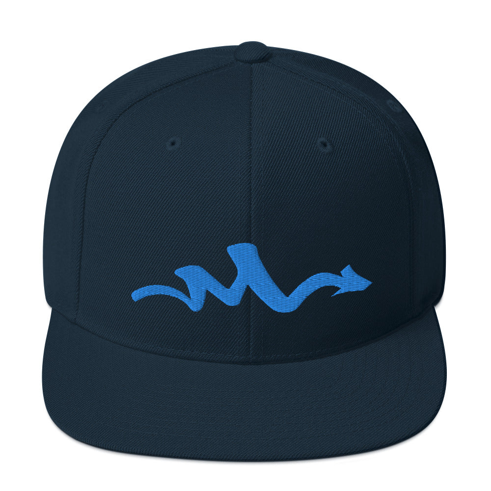 MU 'graff' Logo - Snapback Hat