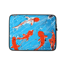 Load image into Gallery viewer, KOI Pond Laptop Sleeve

