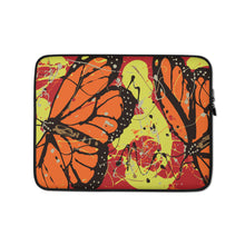 Load image into Gallery viewer, DUO BUTTERFLY Laptop Sleeve

