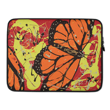 Load image into Gallery viewer, DUO BUTTERFLY Laptop Sleeve
