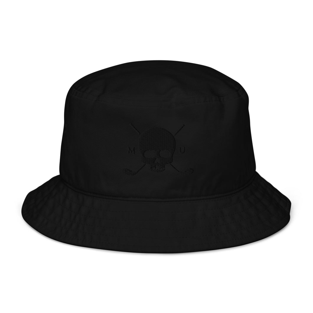MU Dead Links Logo - Organic bucket hat -Tonal