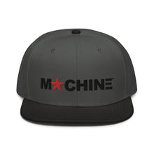 Load image into Gallery viewer, MACHINE Redstar - Snapback Hat
