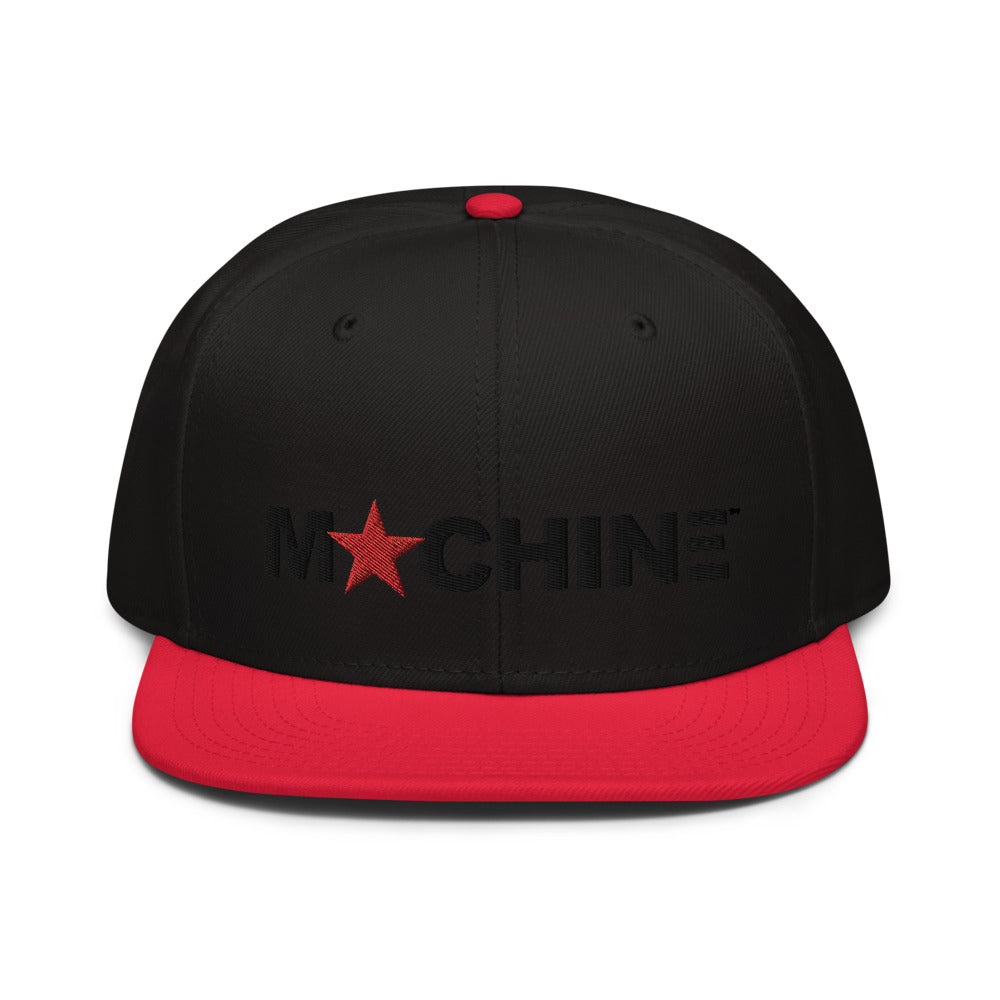 MACHINE Redstar - Snapback Hat – MACHINE UNLIMITED