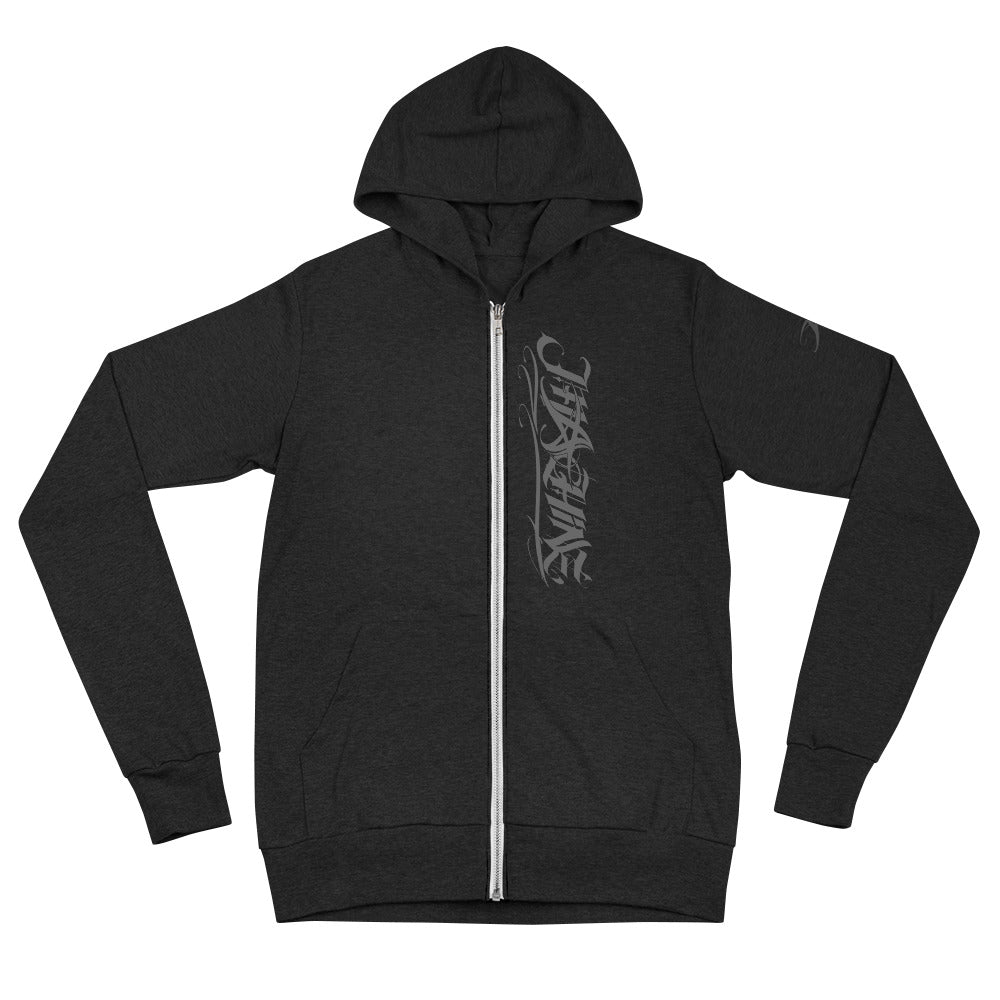 MACHINE ::: Unisex zip hoodie