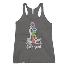 Load image into Gallery viewer, BALANCED :: Women&#39;s Racerback Tank
